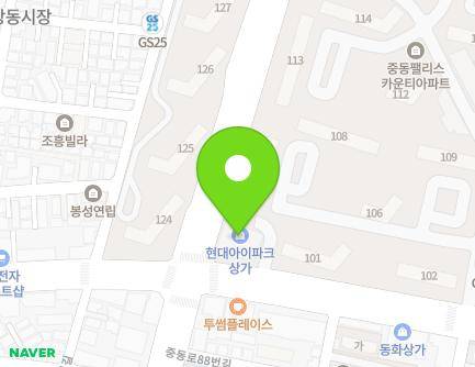 100 Jungdong-ro, Wonmi-gu, Bucheon-si, Gyeonggi-do, Republic of Korea Map