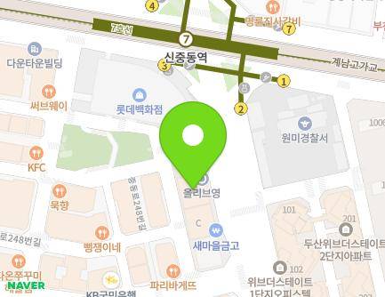 201 Sinheung-ro, Wonmi-gu, Bucheon-si, Gyeonggi-do, Republic of Korea Map
