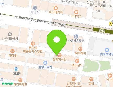 80 Jungdong-ro 262beon-gil, Wonmi-gu, Bucheon-si, Gyeonggi-do, Republic of Korea Map