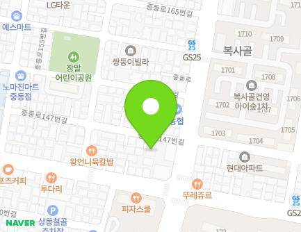 11 Jungdong-ro 147beon-gil, Wonmi-gu, Bucheon-si, Gyeonggi-do, Republic of Korea Map