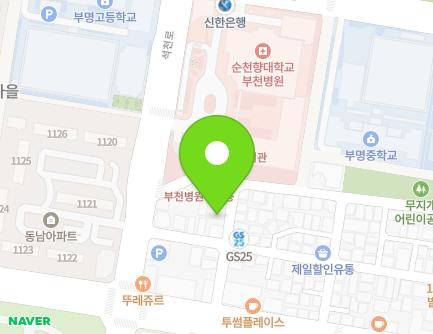 21 Buheung-ro 177beon-gil, Wonmi-gu, Bucheon-si, Gyeonggi-do, Republic of Korea Map