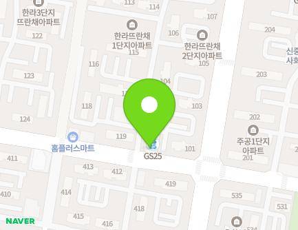 127 Gyenam-ro, Wonmi-gu, Bucheon-si, Gyeonggi-do, Republic of Korea Map