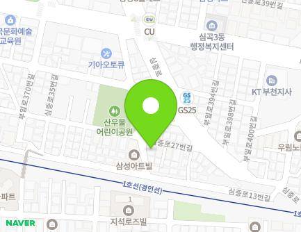 33 Buil-ro 380beon-gil, Wonmi-gu, Bucheon-si, Gyeonggi-do, Republic of Korea Map