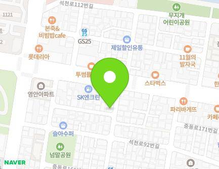 12 Buheung-ro 188beon-gil, Wonmi-gu, Bucheon-si, Gyeonggi-do, Republic of Korea Map