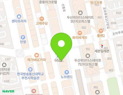 62 Buheung-ro 315beon-gil, Wonmi-gu, Bucheon-si, Gyeonggi-do, Republic of Korea Map