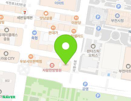 149 Sohyang-ro, Wonmi-gu, Bucheon-si, Gyeonggi-do, Republic of Korea Map