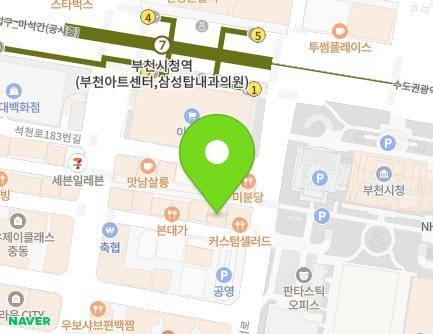 23 Seokcheon-ro 178beon-gil, Wonmi-gu, Bucheon-si, Gyeonggi-do, Republic of Korea Map