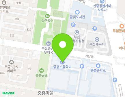 214 Gyenam-ro, Wonmi-gu, Bucheon-si, Gyeonggi-do, Republic of Korea Map