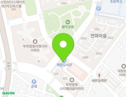 4 Oksan-ro 10beon-gil, Wonmi-gu, Bucheon-si, Gyeonggi-do, Republic of Korea Map