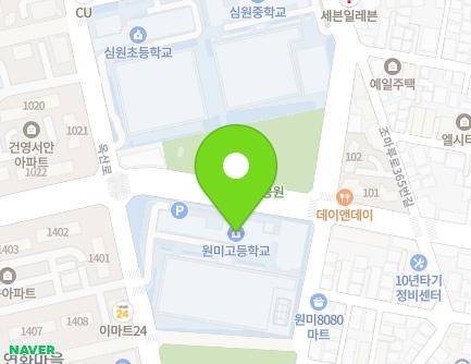 48 Oksan-ro, Wonmi-gu, Bucheon-si, Gyeonggi-do, Republic of Korea Map