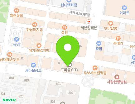 127 Sohyang-ro, Wonmi-gu, Bucheon-si, Gyeonggi-do, Republic of Korea Map