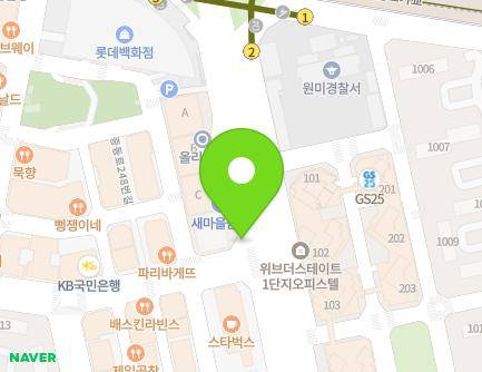 193-1 Sinheung-ro, Wonmi-gu, Bucheon-si, Gyeonggi-do, Republic of Korea Map