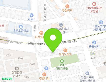 346-1 Gilju-ro, Wonmi-gu, Bucheon-si, Gyeonggi-do, Republic of Korea Map