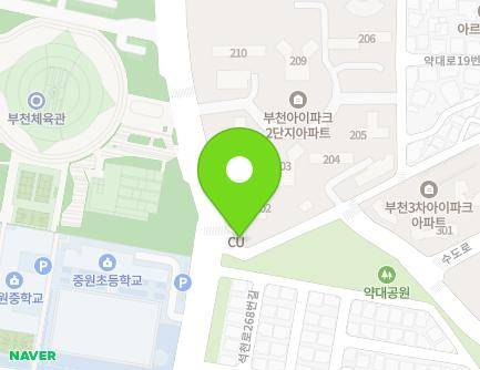 3 Yakdae-ro, Wonmi-gu, Bucheon-si, Gyeonggi-do, Republic of Korea Map