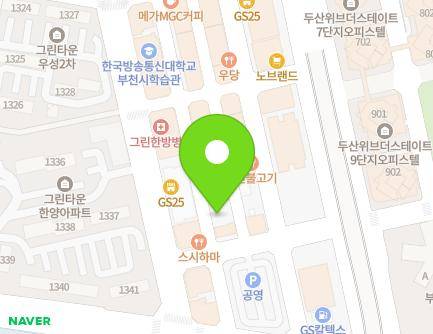26 Buheung-ro 307beon-gil, Wonmi-gu, Bucheon-si, Gyeonggi-do, Republic of Korea Map