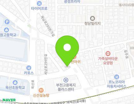 304 Gyenam-ro, Wonmi-gu, Bucheon-si, Gyeonggi-do, Republic of Korea Map