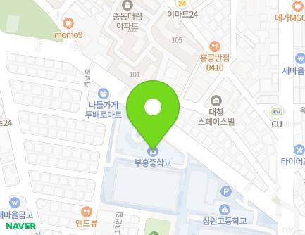 268 Gyenam-ro, Wonmi-gu, Bucheon-si, Gyeonggi-do, Republic of Korea Map