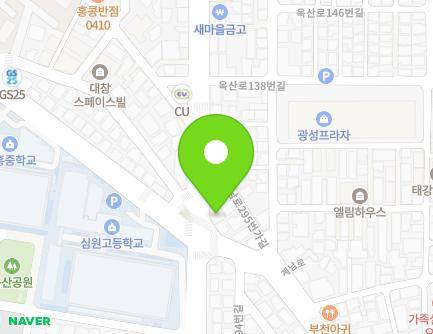 126 Oksan-ro, Wonmi-gu, Bucheon-si, Gyeonggi-do, Republic of Korea Map