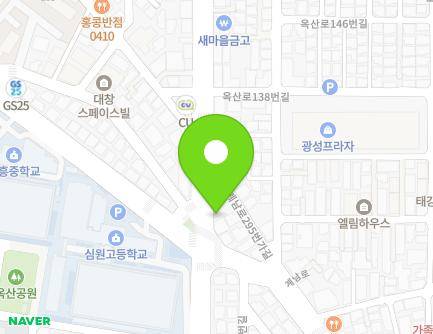 126-1 Oksan-ro, Wonmi-gu, Bucheon-si, Gyeonggi-do, Republic of Korea Map