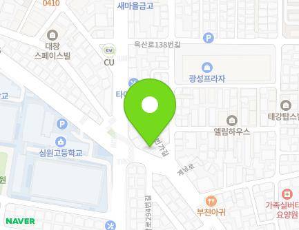 7 Gyenam-ro 295beonga-gil, Wonmi-gu, Bucheon-si, Gyeonggi-do, Republic of Korea Map