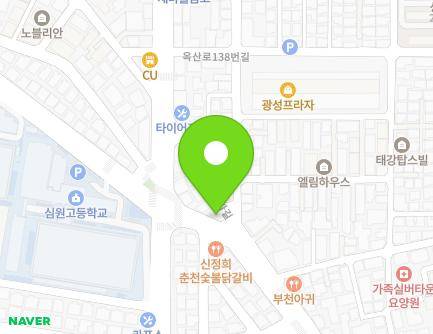 5 Gyenam-ro 295beonga-gil, Wonmi-gu, Bucheon-si, Gyeonggi-do, Republic of Korea Map