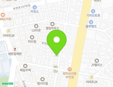 37 Jomaru-ro 371beon-gil, Wonmi-gu, Bucheon-si, Gyeonggi-do, Republic of Korea Map