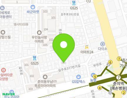 17 Gilju-ro 377beonga-gil, Wonmi-gu, Bucheon-si, Gyeonggi-do, Republic of Korea Map