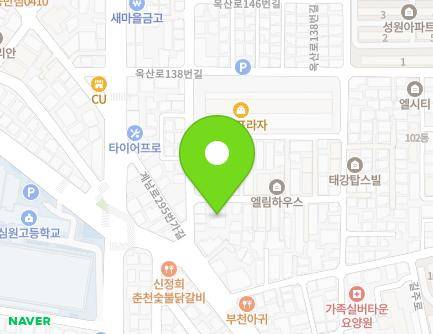 6 Gyenam-ro 295beonna-gil, Wonmi-gu, Bucheon-si, Gyeonggi-do, Republic of Korea Map