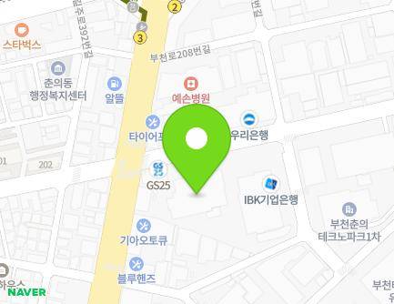 18 Bucheon-ro 198beon-gil, Wonmi-gu, Bucheon-si, Gyeonggi-do, Republic of Korea Map