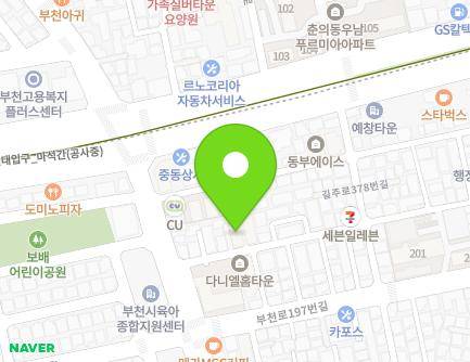 48 Bucheon-ro 203beon-gil, Wonmi-gu, Bucheon-si, Gyeonggi-do, Republic of Korea Map