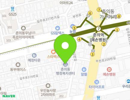 19 Bucheon-ro 209beon-gil, Wonmi-gu, Bucheon-si, Gyeonggi-do, Republic of Korea Map