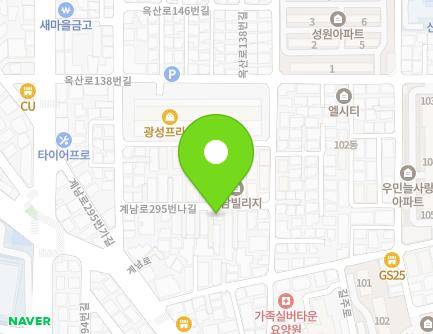 18-1 Gyenam-ro 295beonna-gil, Wonmi-gu, Bucheon-si, Gyeonggi-do, Republic of Korea Map