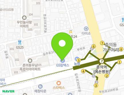 387 Gilju-ro, Wonmi-gu, Bucheon-si, Gyeonggi-do, Republic of Korea Map