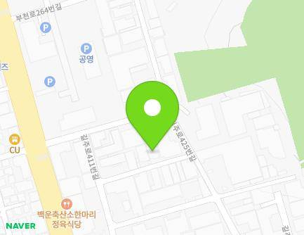 40-15 Gilju-ro 411beon-gil, Wonmi-gu, Bucheon-si, Gyeonggi-do, Republic of Korea Map