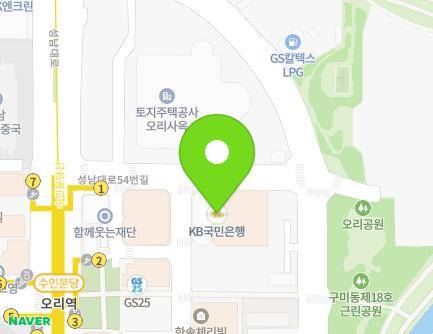 95 Tancheonsang-ro, Bundang-gu, Seongnam-si, Gyeonggi-do, Republic of Korea Map