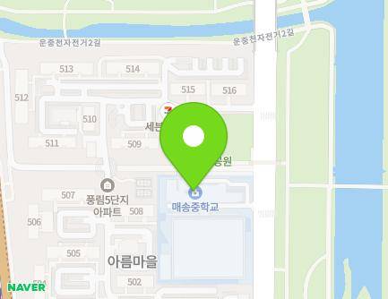 49 Tancheon-ro, Bundang-gu, Seongnam-si, Gyeonggi-do, Republic of Korea