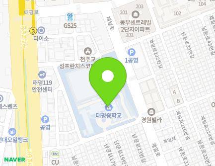 223 Jeil-ro, Sujeong-gu, Seongnam-si, Gyeonggi-do, Republic of Korea Map