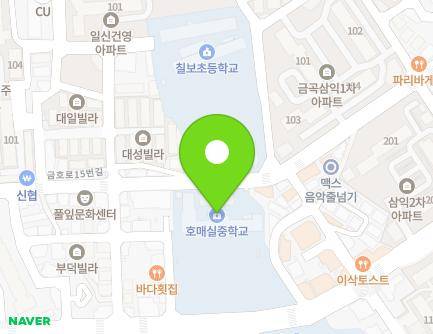 32 Geumho-ro, Gwonseon-gu, Suwon-si, Gyeonggi-do, Republic of Korea Map