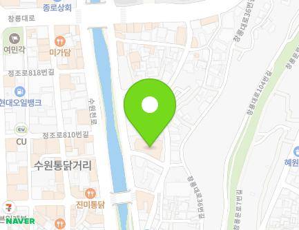 300 Suwoncheon-ro, Paldal-gu, Suwon-si, Gyeonggi-do, Republic of Korea Map