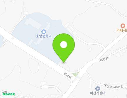 233 Hyoyang-ro, Bubal-eup, Icheon-si, Gyeonggi-do, Republic of Korea Map