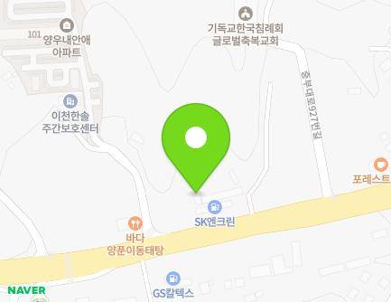 915 Jungbu-daero, Hobeop-myeon, Icheon-si, Gyeonggi-do, Republic of Korea Map
