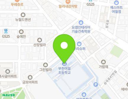 23 Seonggok-ro 63beon-gil, Ojeong-gu, Bucheon-si, Gyeonggi-do, Republic of Korea Map