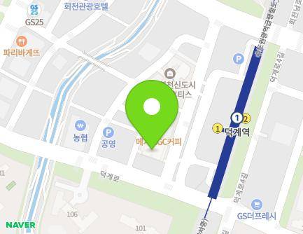 132-8 Deokgye-ro, Yangju-si, Gyeonggi-do, Republic of Korea Map