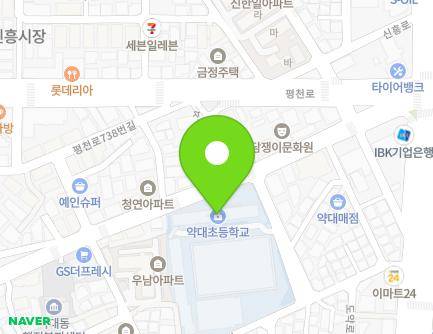 14 Sudo-ro 66beon-gil, Wonmi-gu, Bucheon-si, Gyeonggi-do, Republic of Korea Map