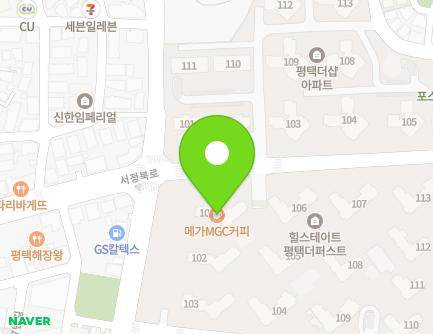 100 Seojeongbuk-ro, Pyeongtaek-si, Gyeonggi-do, Republic of Korea Map