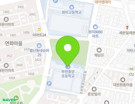 30 Oksan-ro, Wonmi-gu, Bucheon-si, Gyeonggi-do, Republic of Korea Map