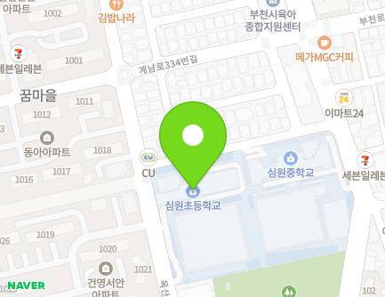 66 Oksan-ro, Wonmi-gu, Bucheon-si, Gyeonggi-do, Republic of Korea Map