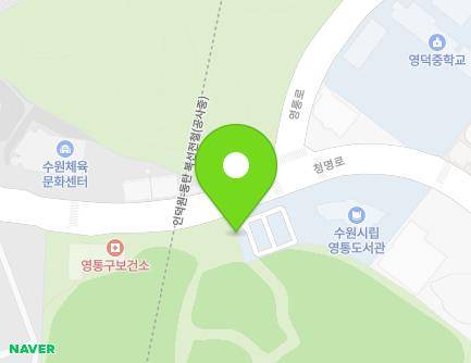 404 Yeongtong-ro, Yeongtong-gu, Suwon-si, Gyeonggi-do, Republic of Korea Map