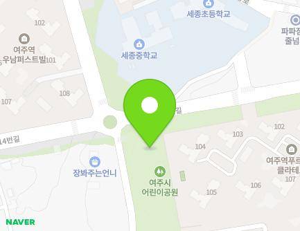 39 Sejong-ro 214beon-gil, Yeoju-si, Gyeonggi-do, Republic of Korea Map