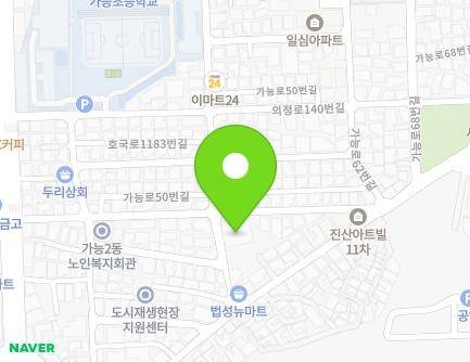 36 Uijeong-ro 132beon-gil, Uijeongbu-si, Gyeonggi-do, Republic of Korea Map